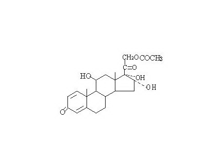 16-α羥基潑尼松龍醋酸酯